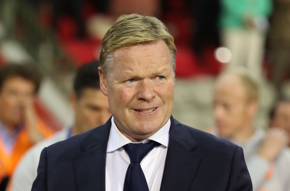 Koeman heeft nieuw doel na fijne resultaten afgelopen week: 'Groepshoofd worden'