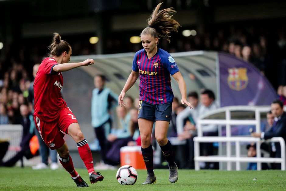 Martens en Van der Gragt voortijdig tot kampioenen gekroond met Barcelona