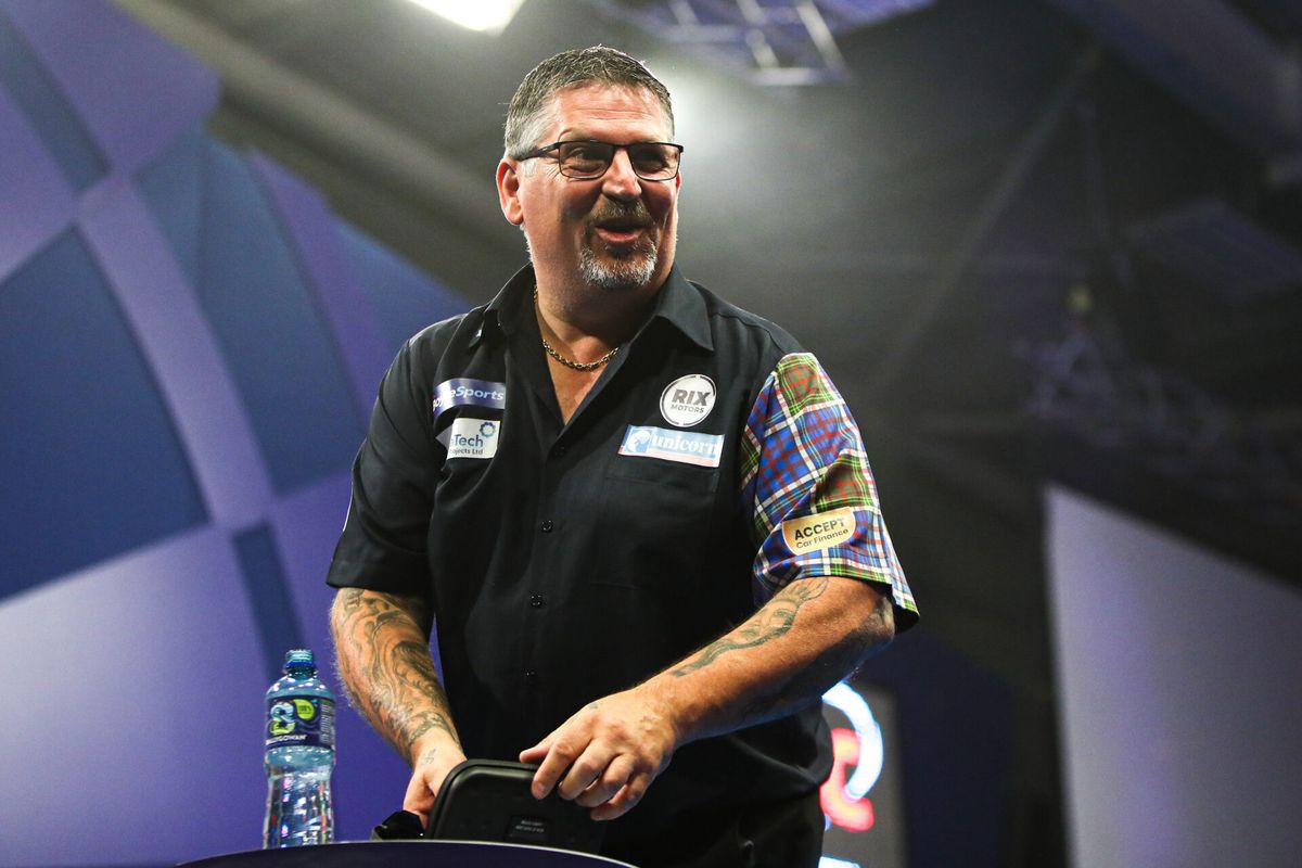 Darter Gary Anderson keert niet terug in Premier League: 'Hartstikke leuk, maar ik doe het niet meer'