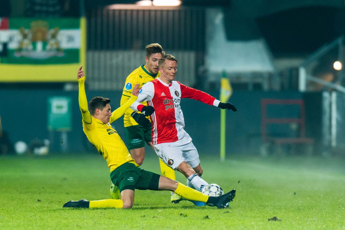 Feyenoord meldt Larsson ziek voor restant bekerduel in Sittard, KNVB moet goedkeuren