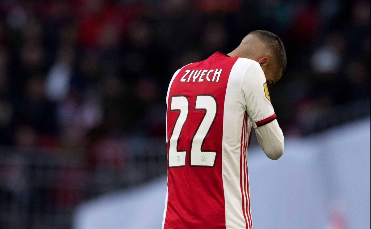Bijzondere statistiek: Ajax wint altijd zonder Ziyech