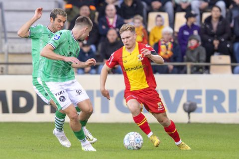 🤝 | Go Ahead en Sparta schudden elkaar de hand: subtoppers spelen gelijk