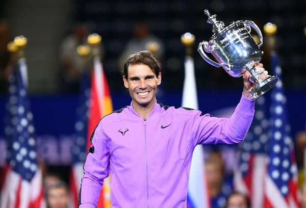 Rafael Nadal niet naar US Open: 'We hebben het virus nog niet onder controle'