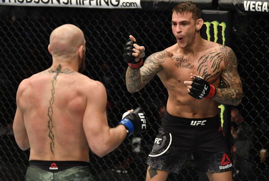 Poirier niet verrast na zege op McGregor: 'Heb er hard voor gewerkt'