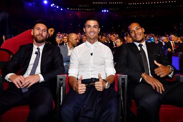 Ronaldo hoopt op meer Gouden Ballen dan Messi: 'Ik denk dat ik het verdien'