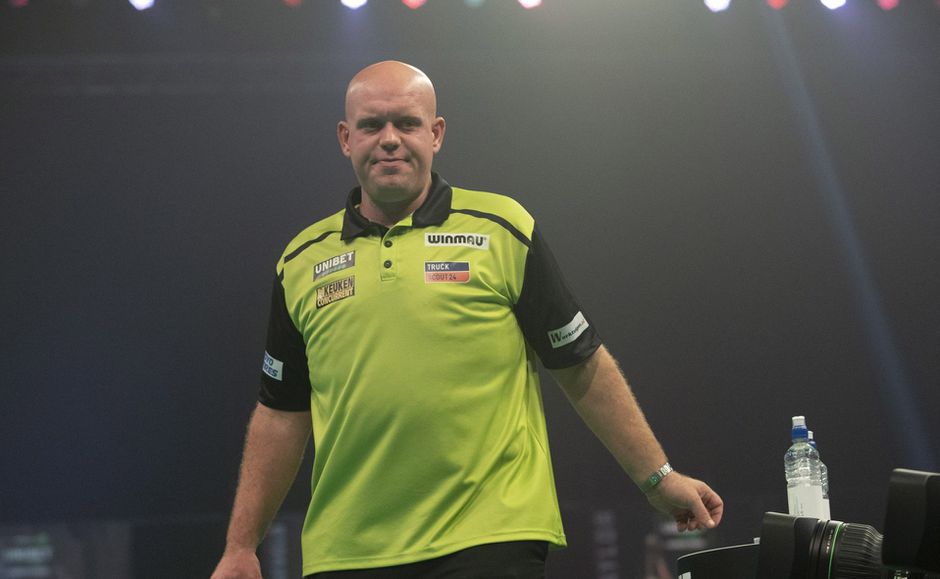 Van Gerwen wint wéér niet en dreigt play-offs Premier League of Darts te missen