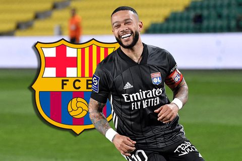 Memphis Depay bevestigt vertrek bij Lyon: ‘Na het EK kies ik mijn volgende club’