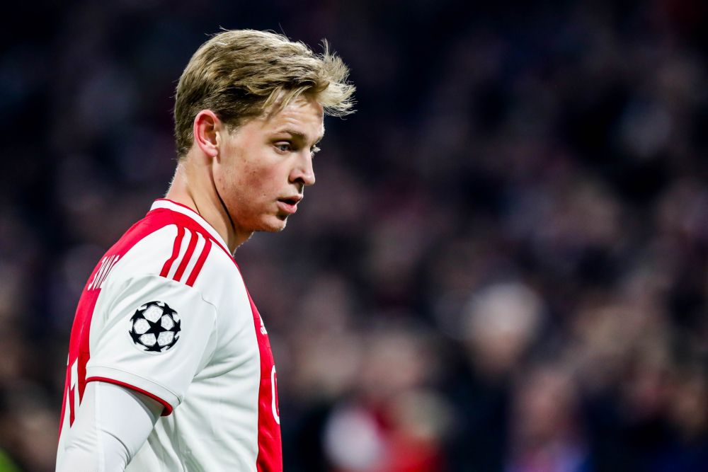 'Barça is niet van plan om 75 miljoen voor Frenkie de Jong te betalen'