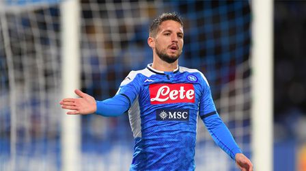 'Belangstelling Inter in Mertens wordt nu wel heel serieus'