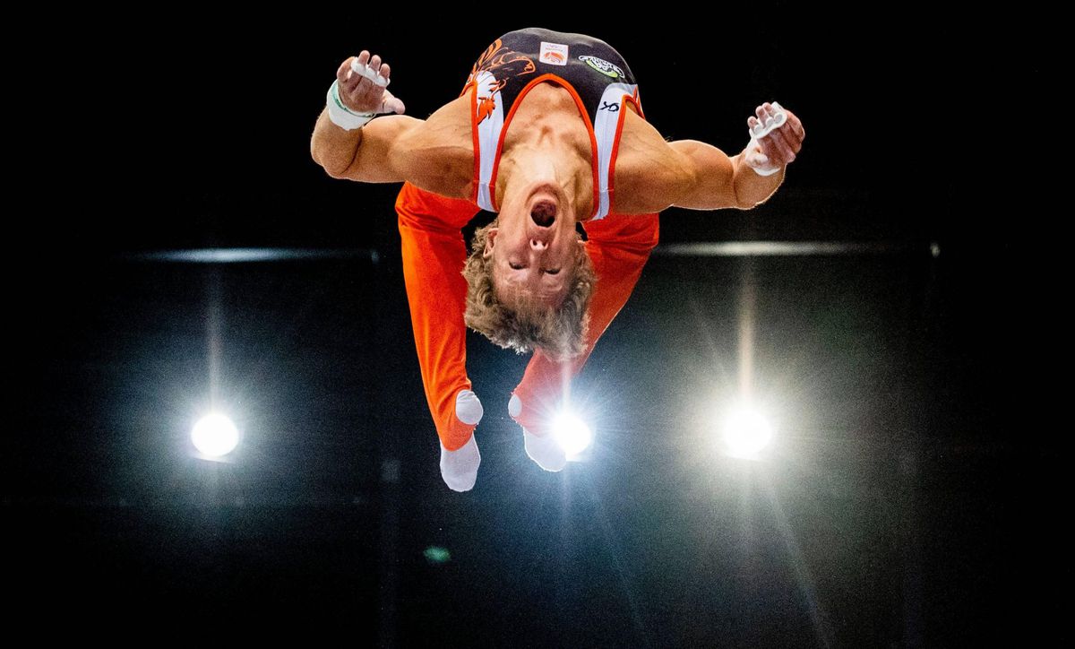 Epke Zonderland zet hoogste score neer en houdt zicht op Spelen