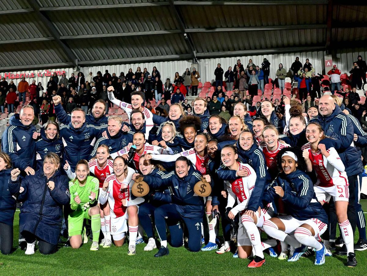 Dit is het prijzengeld in de Champions League Vrouwen