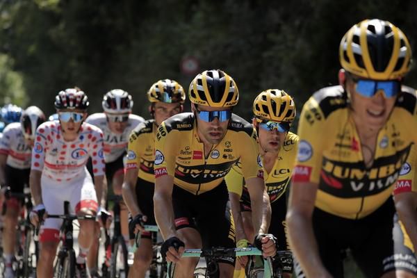 Dumoulin hoopt in klimtijdrit nog te stijgen in het klassement: 'Ik ga er gewoon vol voor'