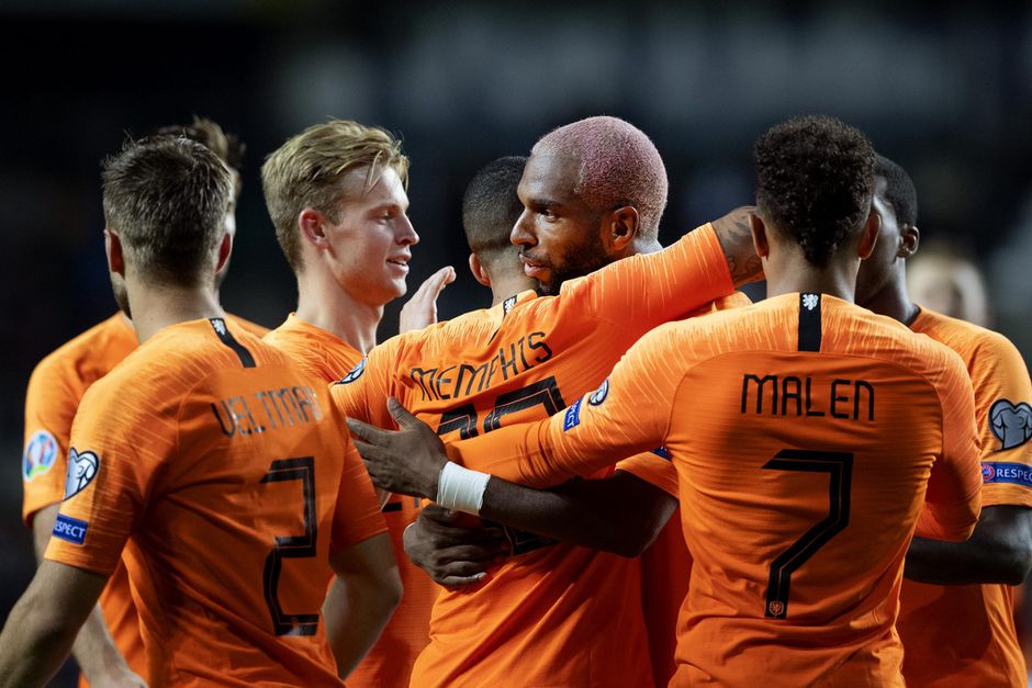 Babel geniet bij Oranje: 'Ik beweeg op vertrouwen'