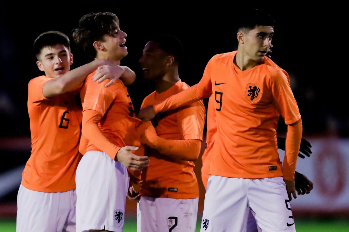Nederland onder-17 begint met gelijkspel tegen Kosovo