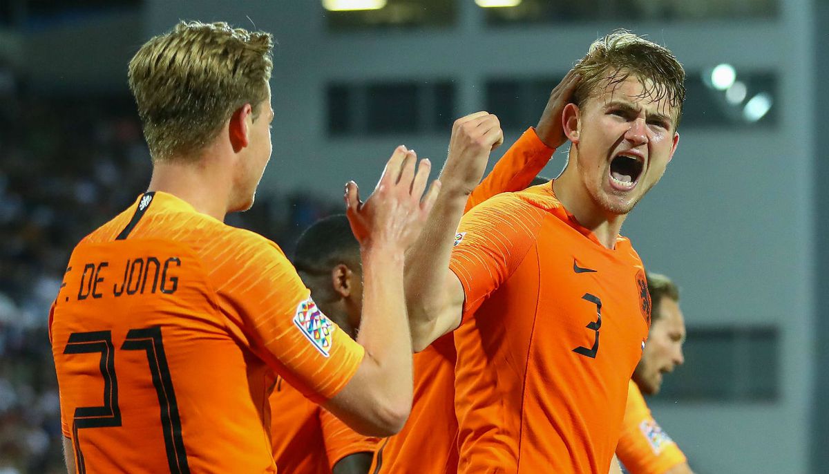 Dit zijn de tegenstanders van Nederland in de 2e Nations League