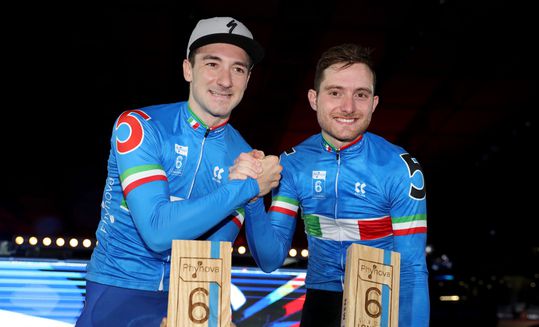 🎥 | Viviani verslaat collega-sprinter Cavendish en wint Zesdaagse van Londen, Nederlanders 3e
