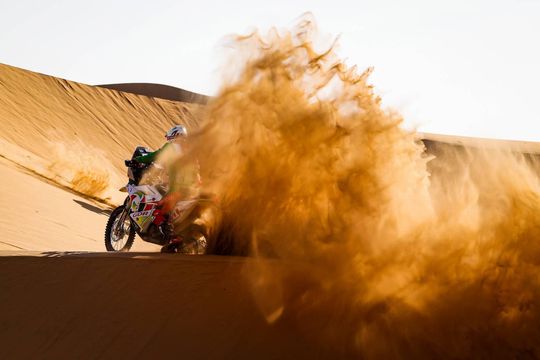 Motorrijder Cherpin overlijdt aan verwondingen na val Dakar Rally