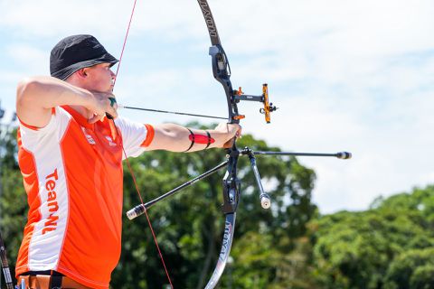 Sjef van den Berg mist roos en beëindigt carrière op Olympische Spelen
