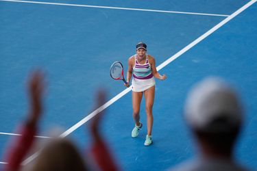 Danielle Collins blijft verrassen en verslaat ook Pavlyuchenkova