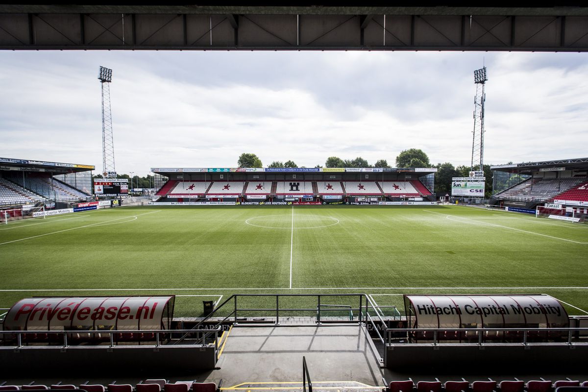 FC Emmen denkt aan bouw nieuw stadion