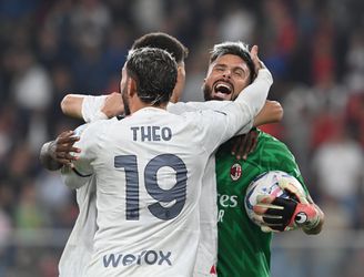 Sensatie in Milaan: keepersshirts met Giroud achterop volledig uitverkocht