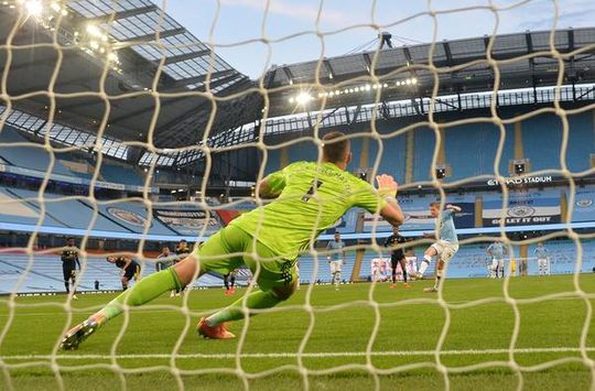 Net geen kijkcijferrecord voor duel tussen Manchester City en Arsenal