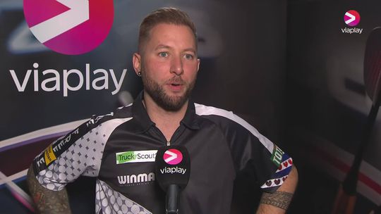 🎥 | Danny Noppert kan geluk niet op na winst op Gerwyn Price: 'Hij versloeg me al zó vaak'