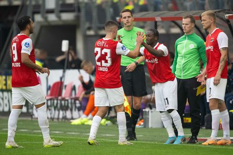 Vermoedelijke opstelling AZ: 1 wijziging voorin tegen Aston Villa