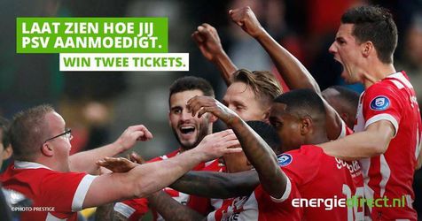 HAHA! PSV-sponsor Energiedirect gebruikt fan met stadionverbod voor reclame