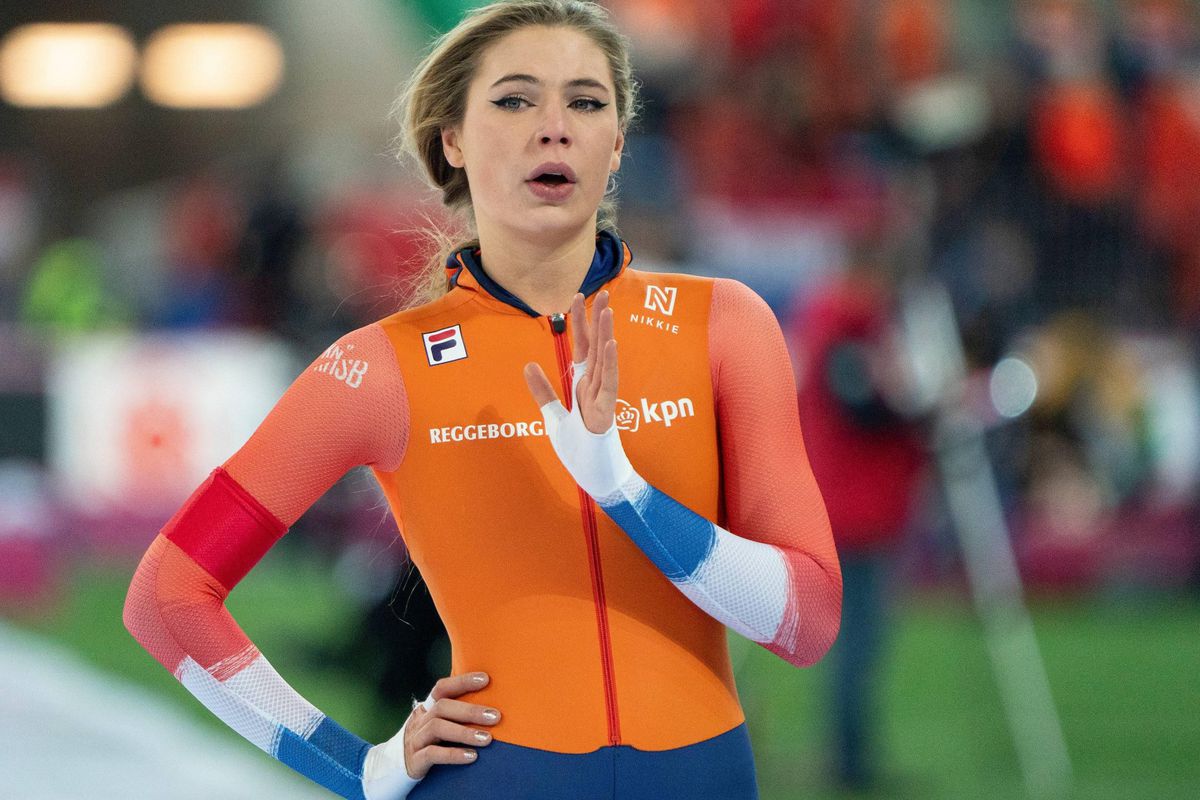 Jutta Leerdam pakt 1e overwinning in de wereldbeker, Bowe pakt klassement