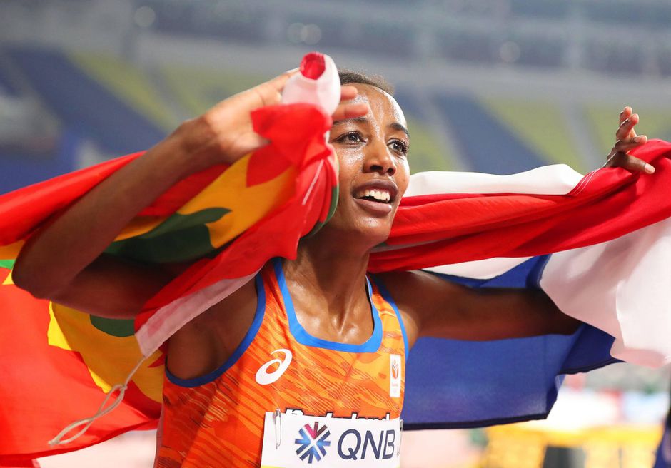 Sifan Hassan na schorsing coach: 'Ik kan rustig slapen'