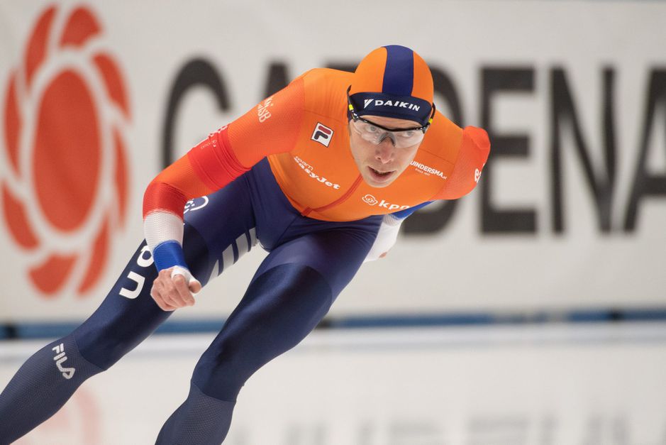 Massastart: zilver voor Bergsma, brons voor Stroetinga