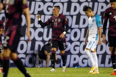 Argentijn Funes Mori scoort 2 keer voor Mexico in Gold Cup-duel met Guatemala