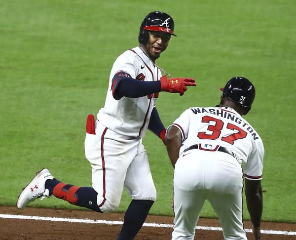 Bizarre uitslag: Ozzie Albies wint bij rentree met liefst 29-9