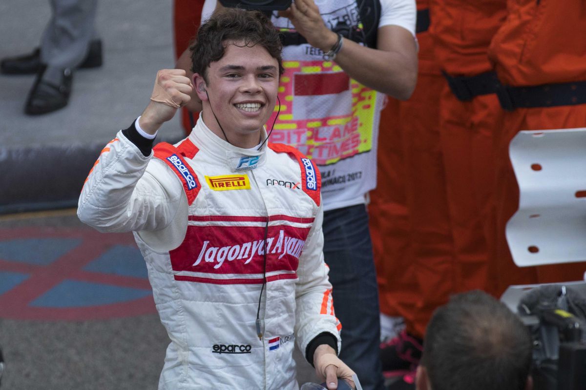 Primeur: De Vries pakt op Spa zijn eerste poleposition in de Formule 2