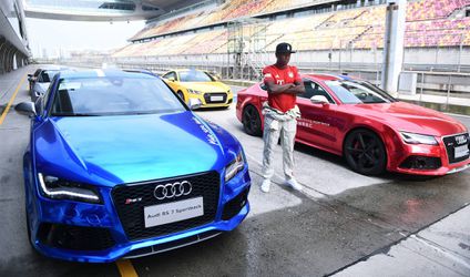 Spelers van Bayern München kunnen langer genieten van auto's van Audi