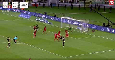 🎥 | Zien: Karim Benzema maakt eerste hattrick in shirt van Al-Ittihad