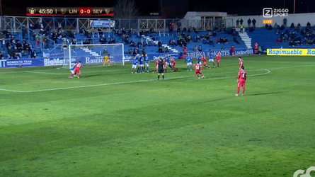 🎥| Sevilla heeft weinig moeite met Linares en bekert verder