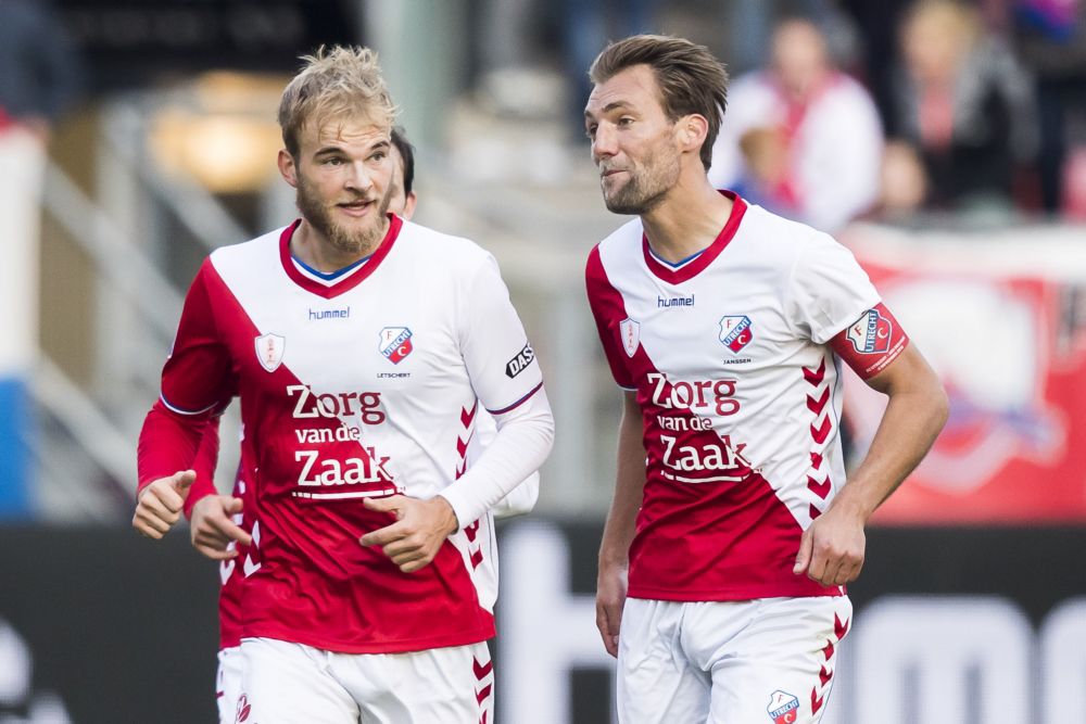 Fortuna Sittard en FC Utrecht boeken ruime overwinning