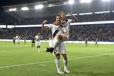 Zlatan stelt fans in Europa teleur: 'Ik ben nog niet klaar in Amerika'