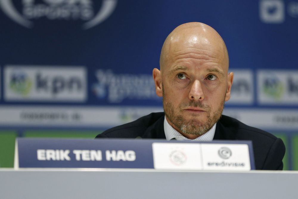 Ten Hag heeft geen spijt van keuzes: 'Zou het weer doen'