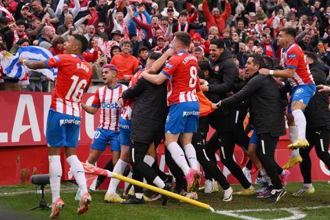 Girona grijpt dankzij Uruguayaanse veteraan weer koppositie LaLiga