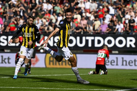 Vitesse pakt tegen NEC 3 belangrijke punten in de Gelderse Derby