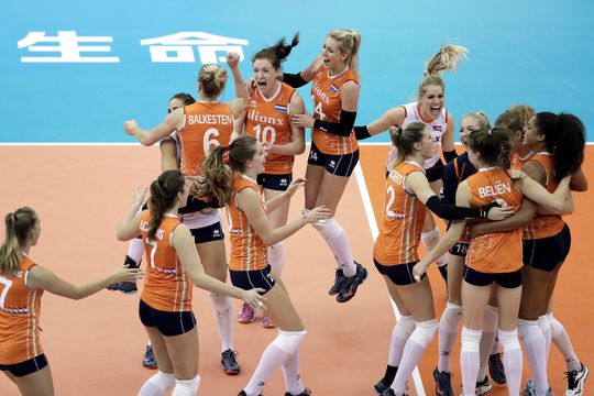 WK volleybal: vrijdag vroeg opstaan om de halve finale van Nederland live op tv te kijken