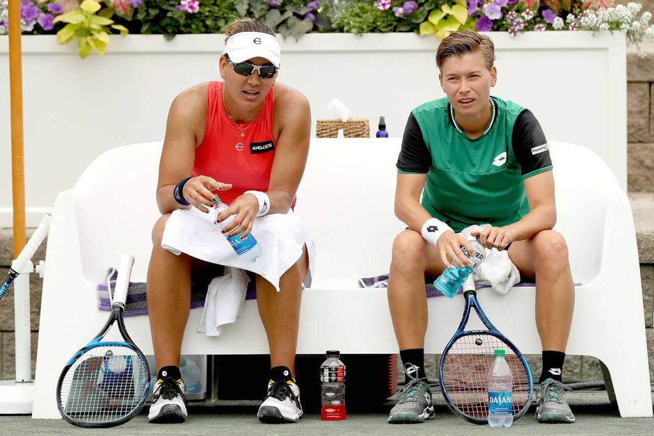 Schuurs en partner Melichar naar derde ronde dubbelspel Roland Garros