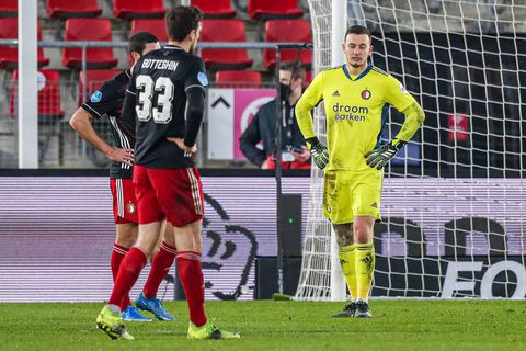 Bijlow geeft zichzelf de schuld: 'Na mijn fout zag je de moed wegzakken'