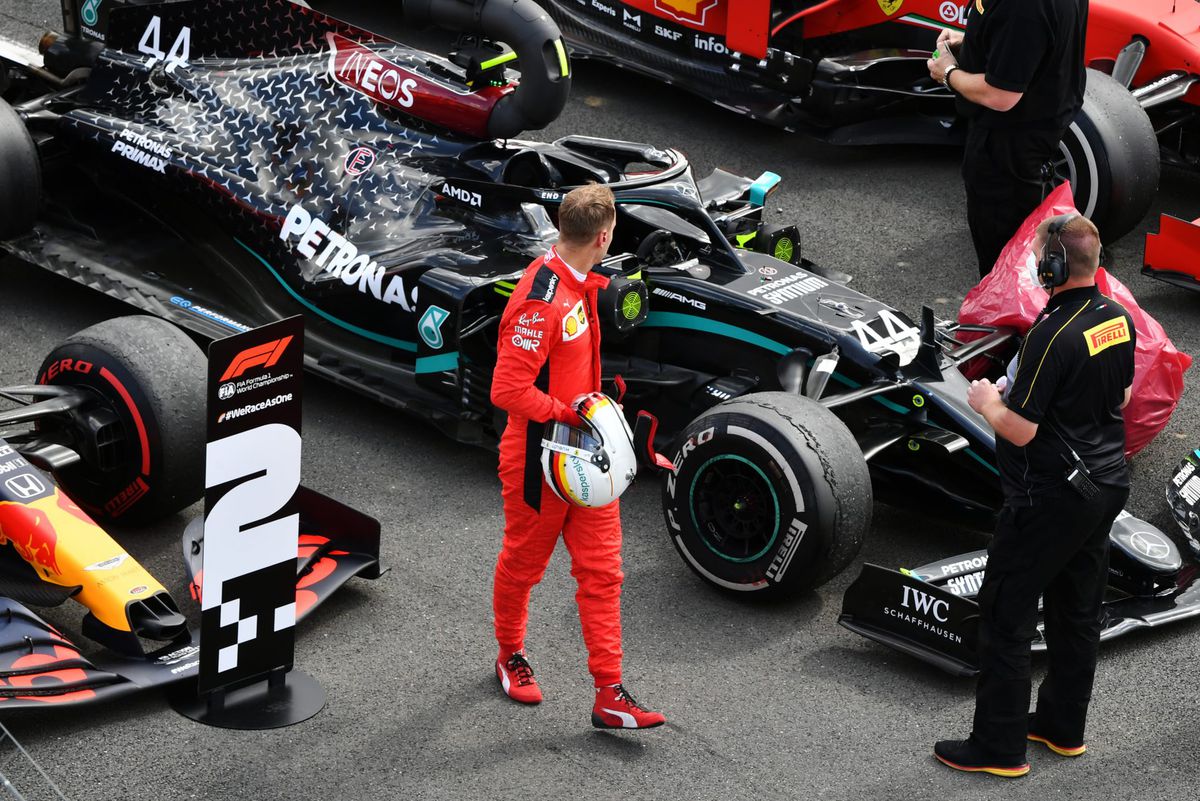 Vettel in zak en as bij Ferrari: 'Ik worstel om m'n zelfvertrouwen te vinden'