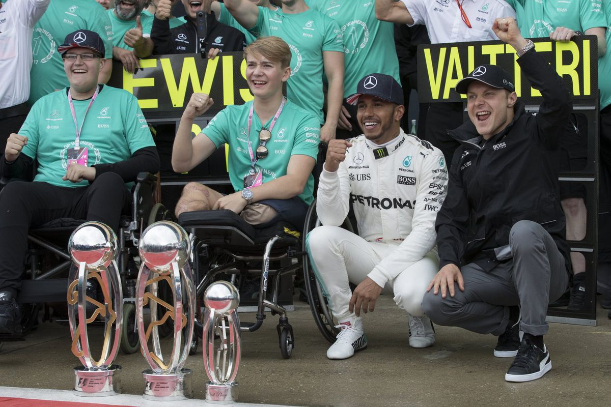 Preview F1: Waarom Mercedes onoverwinnelijk zal zijn op Silverstone