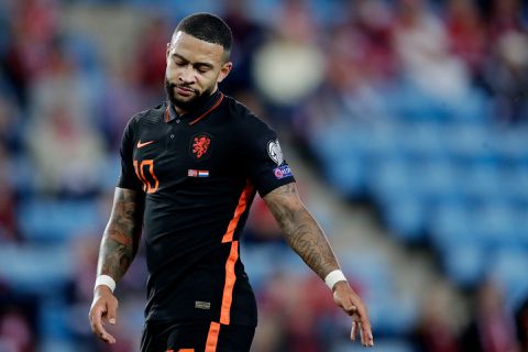 Memphis Depay is eerlijk: 'We hebben gewoon weinig afgedwongen'