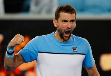 Cilic wint ziek lange tennispot van Verdasco
